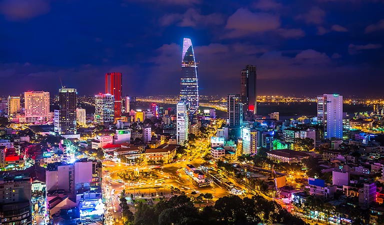 Saigon Night View